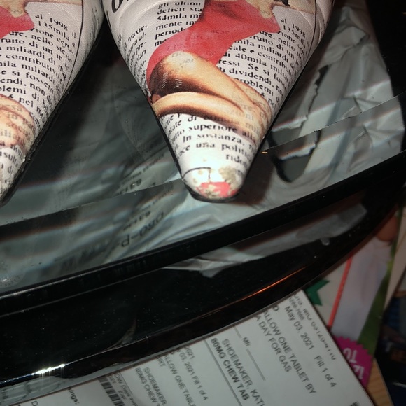 CARLOS BY CARLOS SANTANA ROAR STILETTO HEELS - Picture 11 of 12